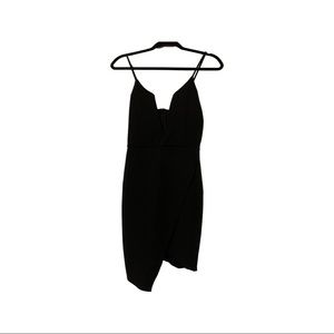 Black Fashion Nova Dress- Large, new with tags.